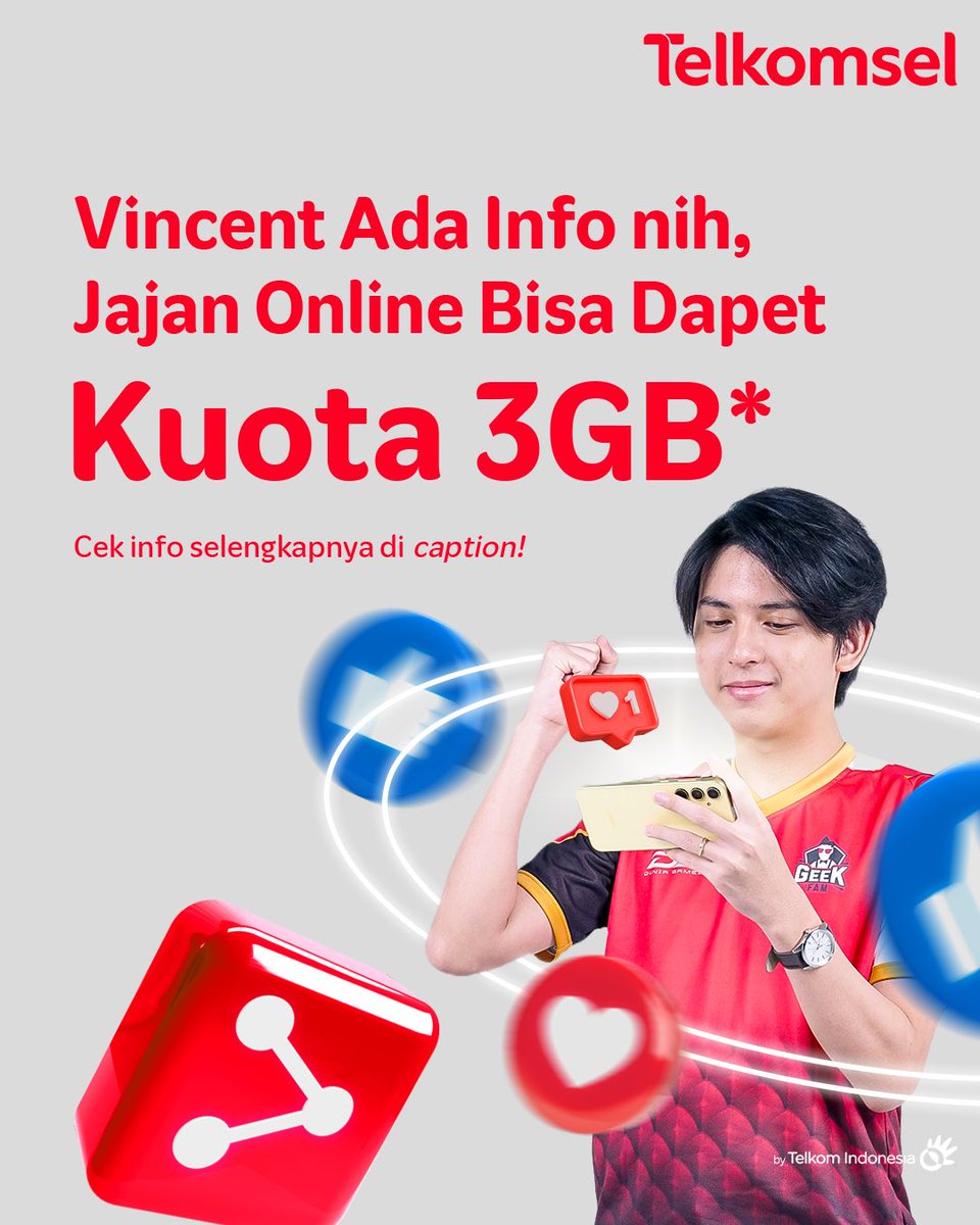 Telkomsel tweet media