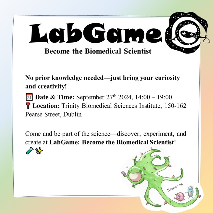 Maxim Nosenko (@drnosenko) on Twitter photo 📢Join us on this Friday #EuropeanResearchersNight at <a href="/tcdTBSI/">TCD TBSI</a> for the LabGame, where you will become a biomedical scientist👨🔬for half-an-hour and answer your own research question! Or simply come to our stand and draw your favorite cell type - whichever you like the most!🎨 📢Join us on this Friday #EuropeanResearchersNight at <a href="/tcdTBSI/">TCD TBSI</a> for the LabGame, where you will become a biomedical scientist👨🔬for half-an-hour and answer your own research question! Or simply come to our stand and draw your favorite cell type - whichever you like the most!🎨