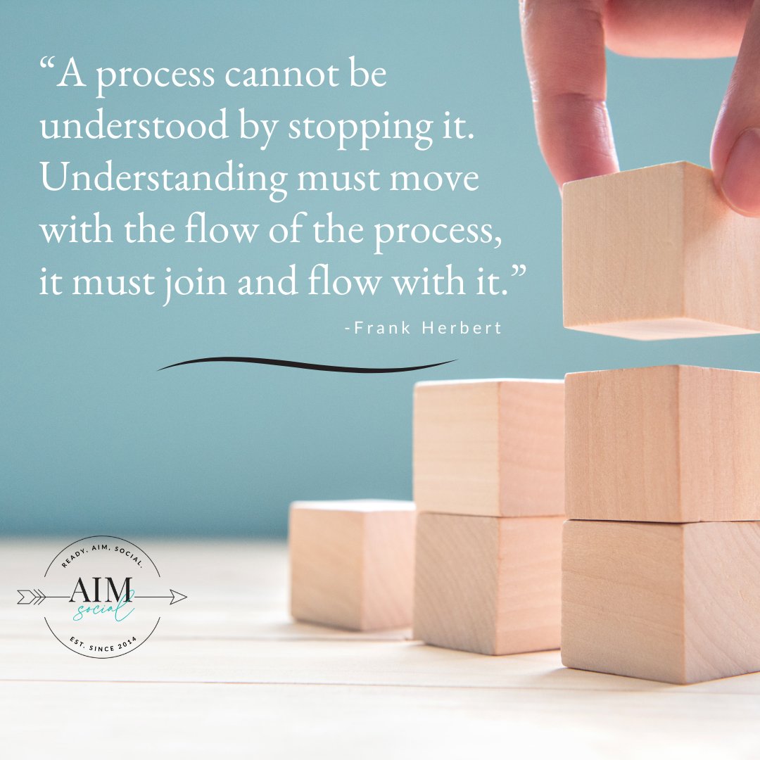 Moving through the motions won’t get you to where you want to be. Ask questions! Seek to understand the WHY behind everything.
