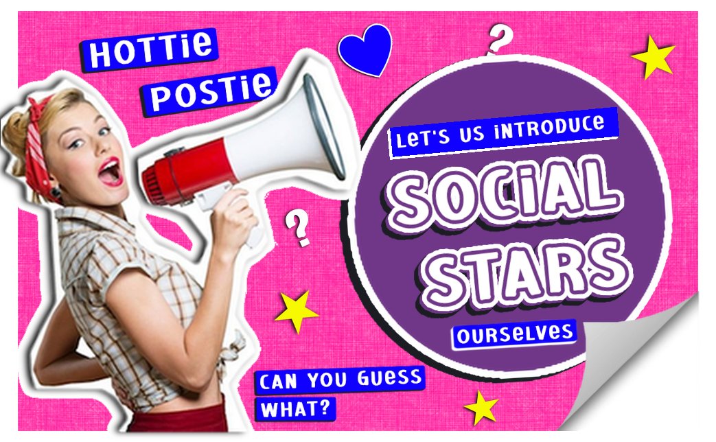 hottiepostie's tweet photo. 𖤐 ╱ ٬٬ Journeying   through   the   ever-shifting   currents   of   this   digital   age,  we're   your   guides   to   the   past,   present,   and   future   of   the   internet,   always   keeping you in the loop. Meet the 𝗦𝗼𝗰𝗶𝗮𝗹 𝗦𝘁𝗮𝗿𝘀 and let's spark connection! https://t.co/p8zNDPvRYM