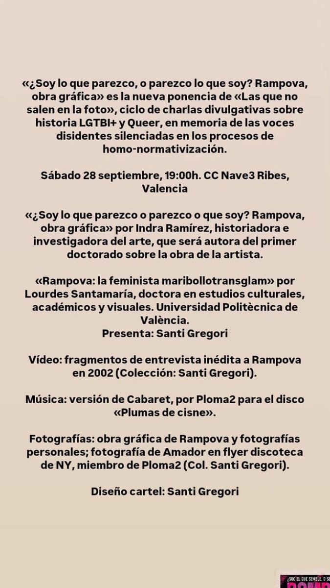 Orgull Crític València (@orgullcriticvlc) on Twitter photo 