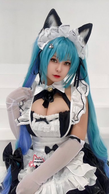 Twitterのコスプレ画像2