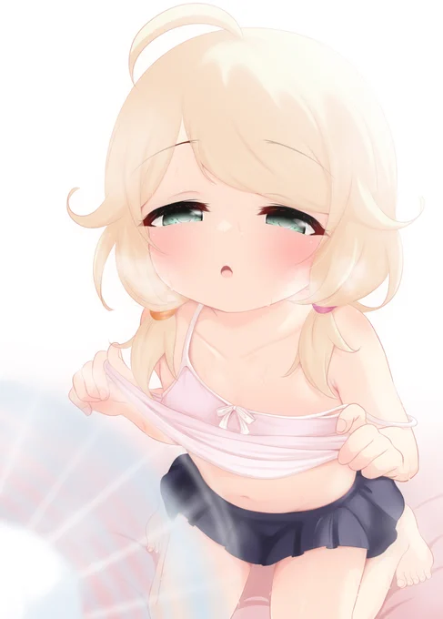 こずえ「ふわわぁ～…」 #遊佐こずえ 