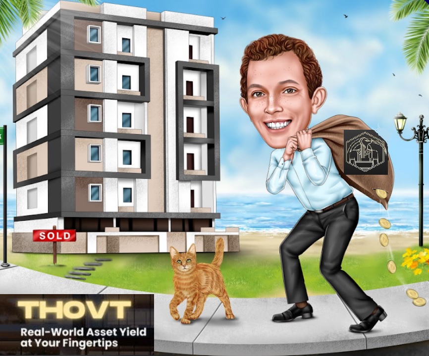 Crypto_Dhragon's tweet photo. Why did the real estate agent start using https://t.co/ijOPLUtimO?
Because they wanted to tokenize their commissions!π πΈ
Now every brick and mortar can become a #Crypto superstar!β¨
Who knew owning a piece of the block could be so digital?π
#Tokenization #Thovt #RWA #Web3 https://t.co/WtIcp2X3cA
