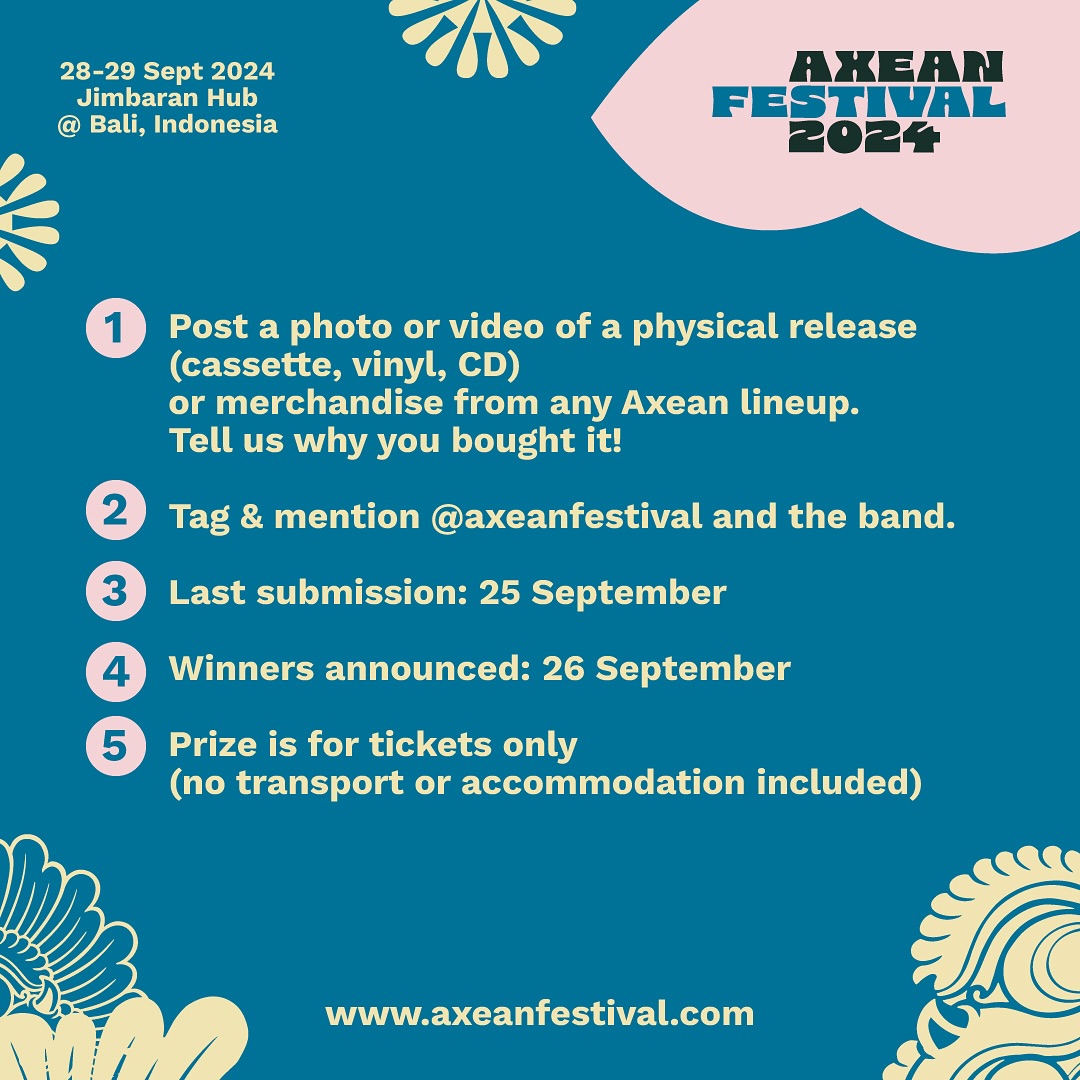 📢 Langsung cus cek ig nya <a href="/AXEANFestival/">AXEAN Festival</a> 

🔗instagram.com/p/DAQesWDSklQ/…