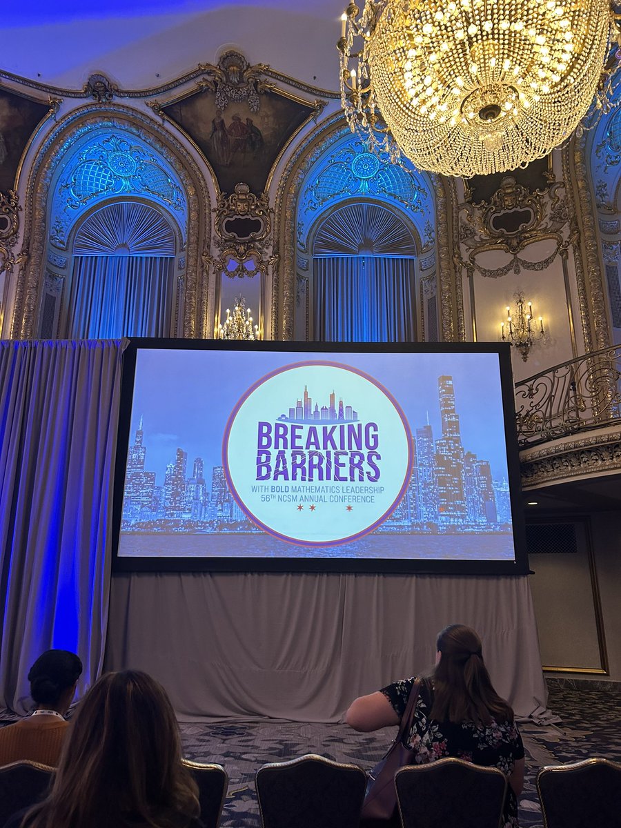 LeslieCRichard2's tweet photo. Excited to be at NCSM with the greatest coworkers EVER! #MathCoaching #MakingADifferenceForAll @JEFCOED @JefcoedK_5 @Jefcoed6_12 @angelajw97 @JessicaSilas17 @TErbrick @DrAshKizer https://t.co/HmXCkEraG8
