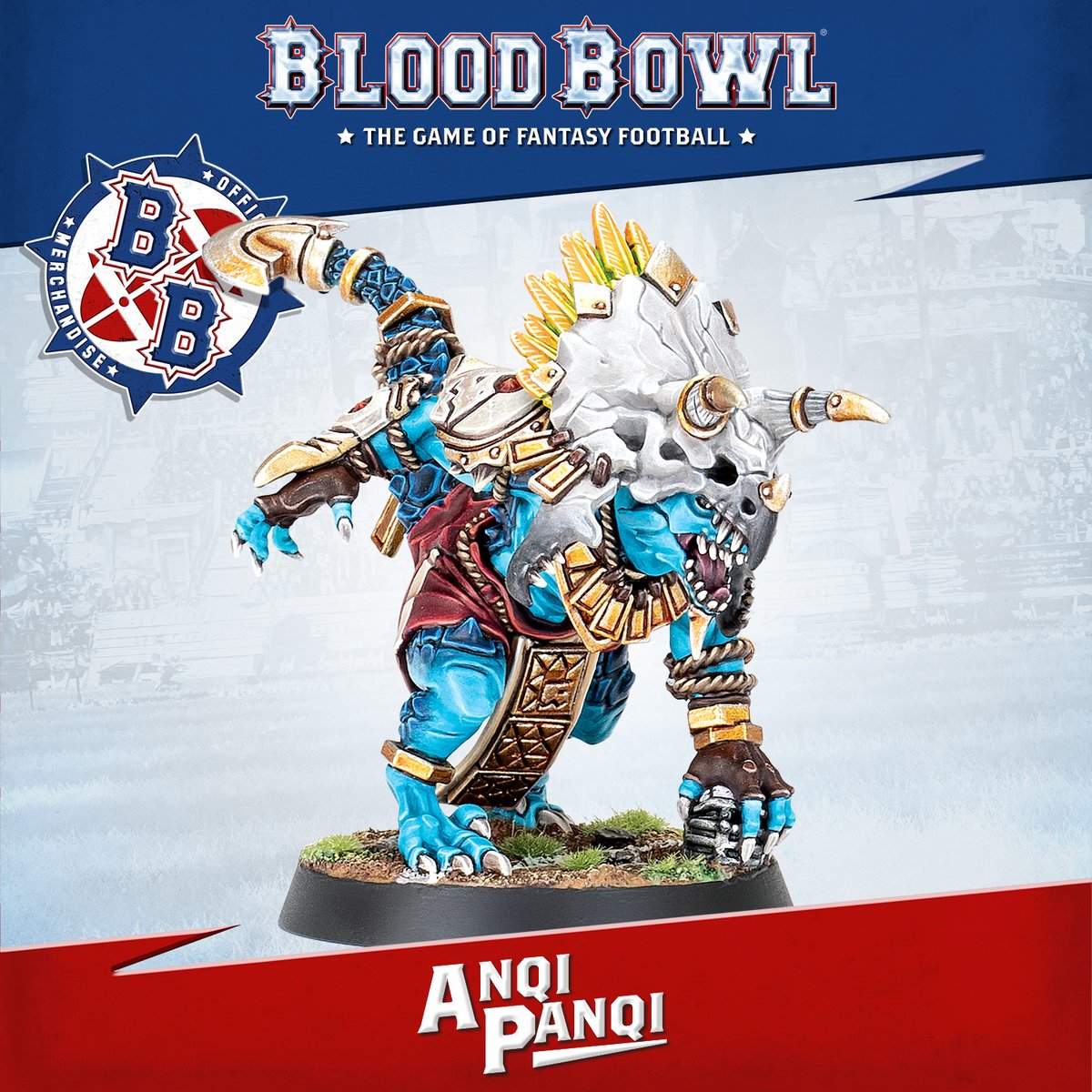 "And I thought you were a bonehead, Bob!" - Jim
"Thanks, Jim!" – Bob

Take a look at the latest Lizardman Star Player!

ow.ly/oExB50TsWR4

#WarhammerCommunity