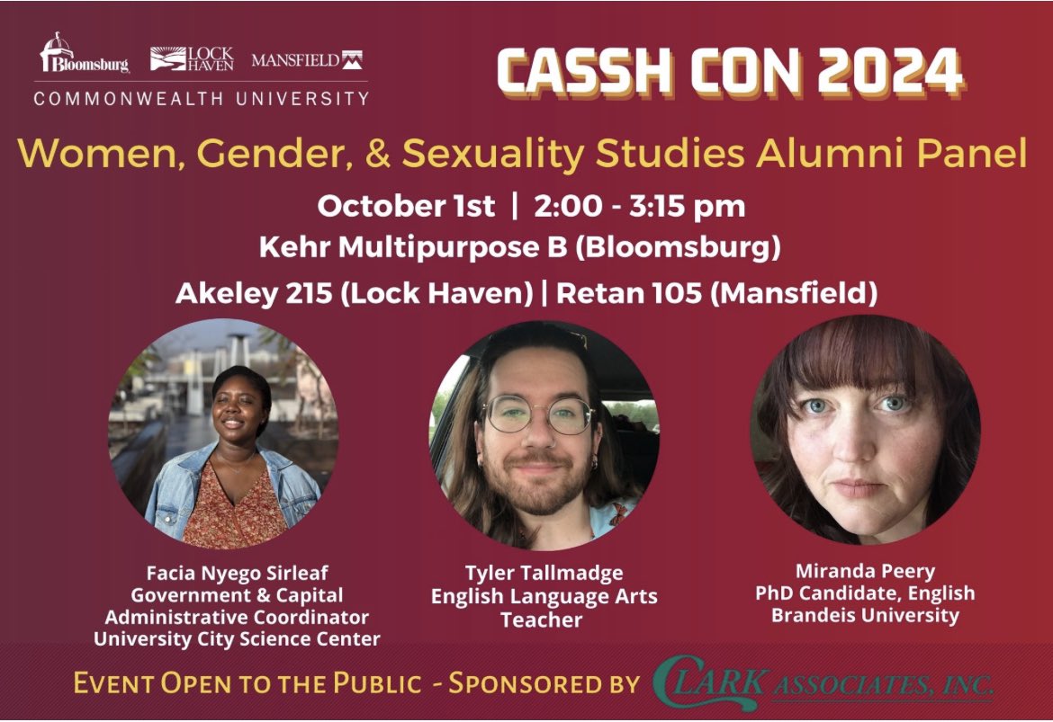 Join us for this upcoming panel featuring <a href="/LHUalumni/">LHU Alumni</a>.