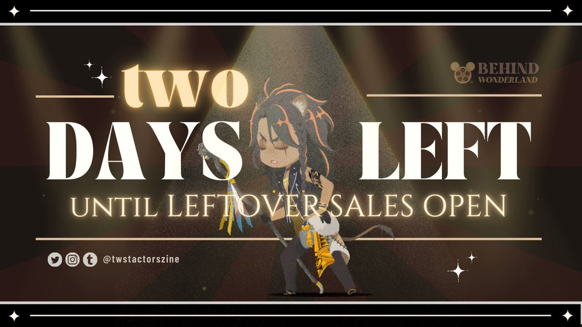 🍿 2 DAYS UNTIL LEFTOVER SALES 🍿

Make sure to save the date! Our leftovers will open in 2 days!