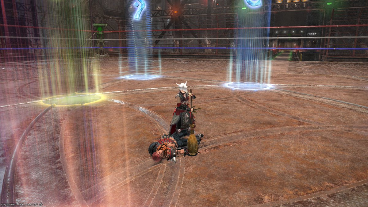 Kaes_Show's tweet photo. TIER SAVAGE FINALEMENT BALAYÉ !
A DANS 6 MOIS POUR LE PROCHAIN BALAYAGE EN RÈGLE !
#FFXIV #FF14 #savage #arcadion #hl #endgame #balai https://t.co/hoIQtJJn2X