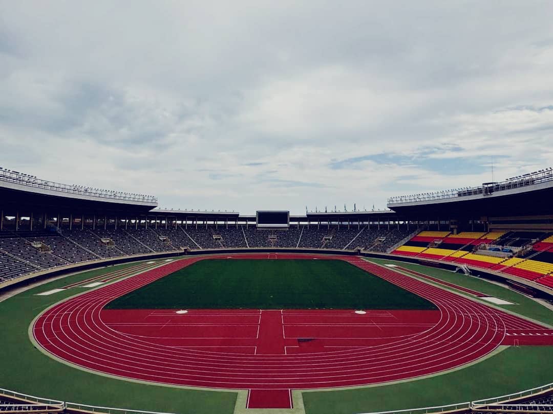 DeoAkiiki's tweet photo. Congrats UPDF Engineers, ministry of Education and Sports, the Namboole managent and indeed all Ugandans. We now look like this. God is good. @Educ_SportsUg https://t.co/RSz0PhMz9L