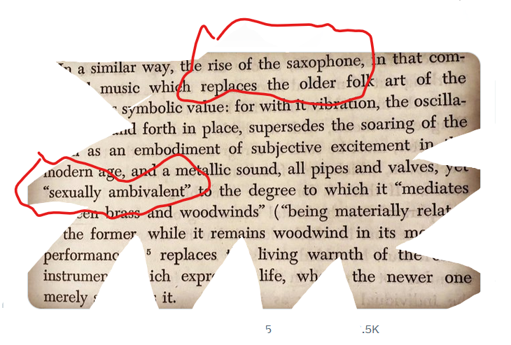 GO TELL CANNONBALL
“The writers and artists of the present day will no longer be able to invent new styles and worlds—they've already been invented; only a limited number of combinations are possible.”
TO HIS FACE
youtu.be/F9jBX8JY-DQ
[Ted Joans would have been proud of me.]