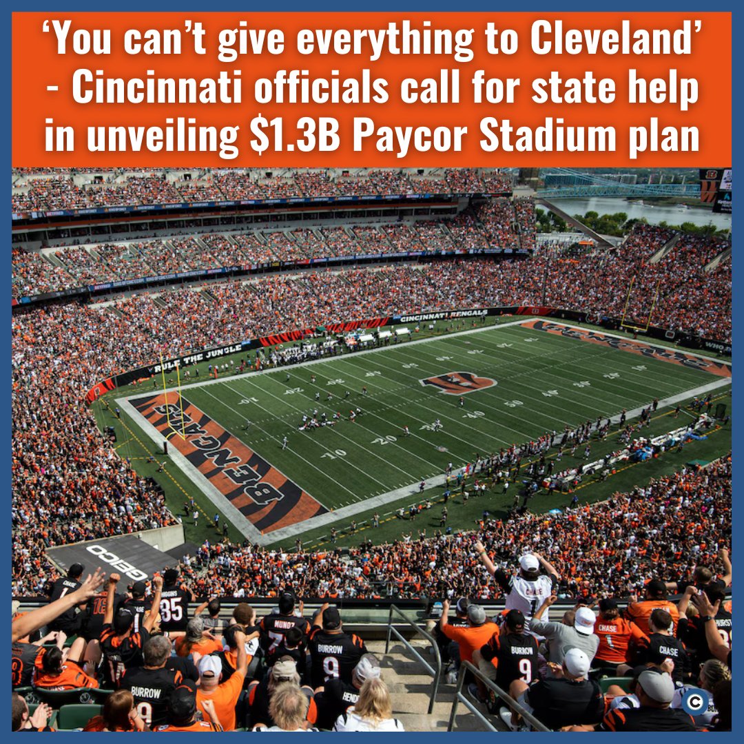 clevelanddotcom's tweet image. 🔗: l.cleveland.com/t62rps 

Both cities will have stadiums on the waterfront that opened a year apart in 1999 and 2000. Estimates say both would cost $1 billion or more to renovate. And in both cases, officials are trying to minimize taxpayers’ part of the bill.

Photo: AP