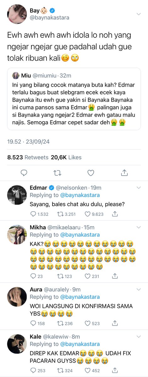 el tweet media