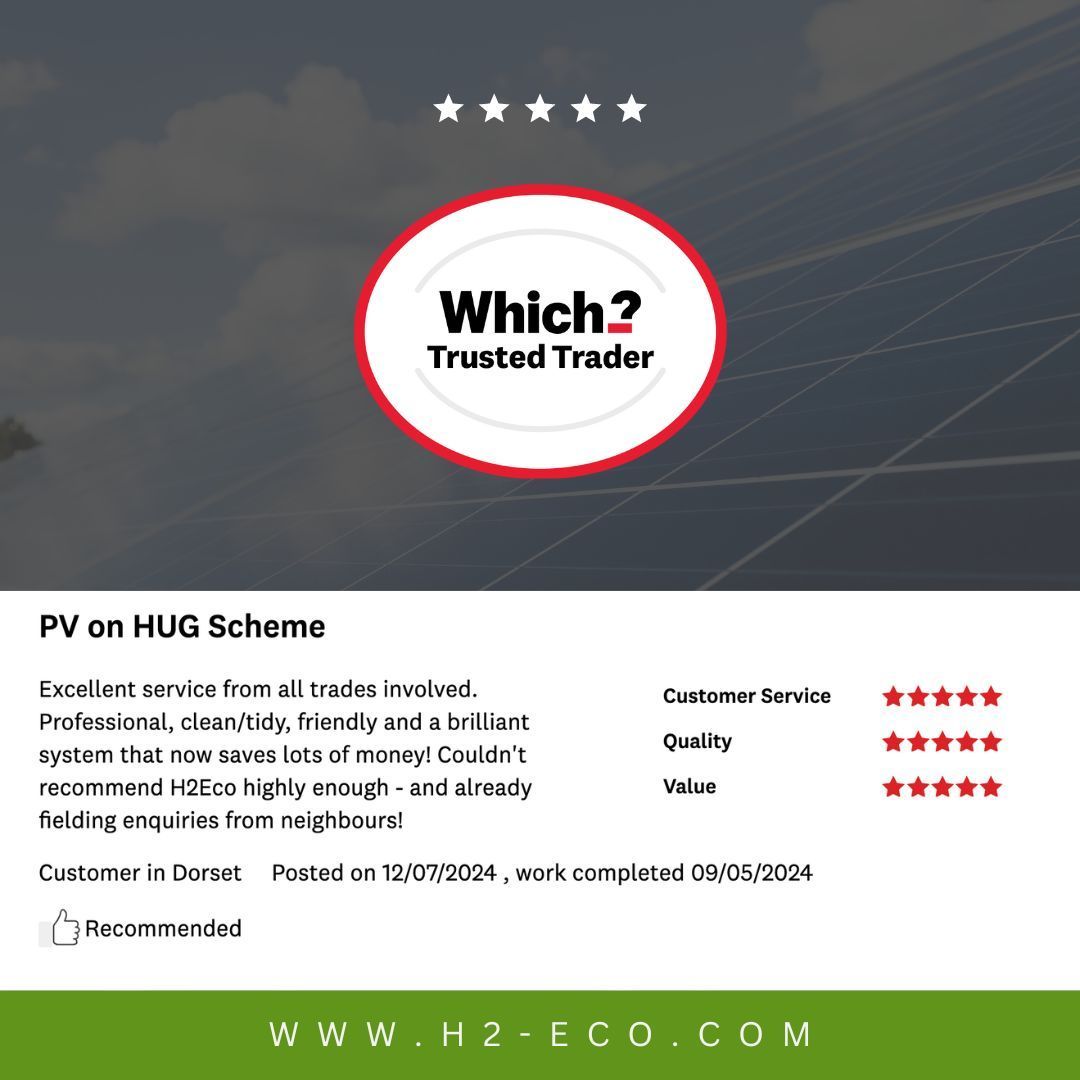More positive feedback from our wonderful customers who we provided solar PV installation services! Thank you for sharing your lovely words on our services.

Check out the rest of our 5-star reviews from our very happy customers: buff.ly/3PJf1Fi