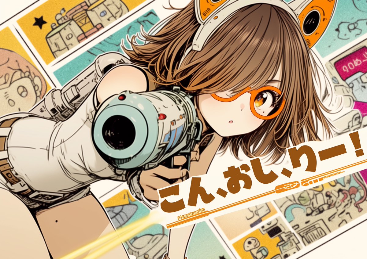 村上もけ #MadeWithAI tweet media