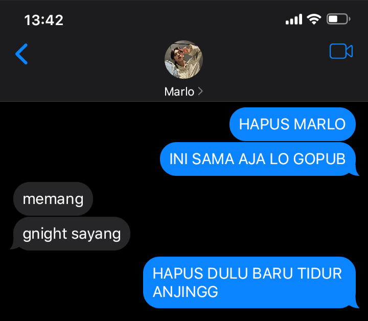maruzipn's tweet photo. lah pacar gua mah ganteng — FIN. https://t.co/RN2g5Qim5k
