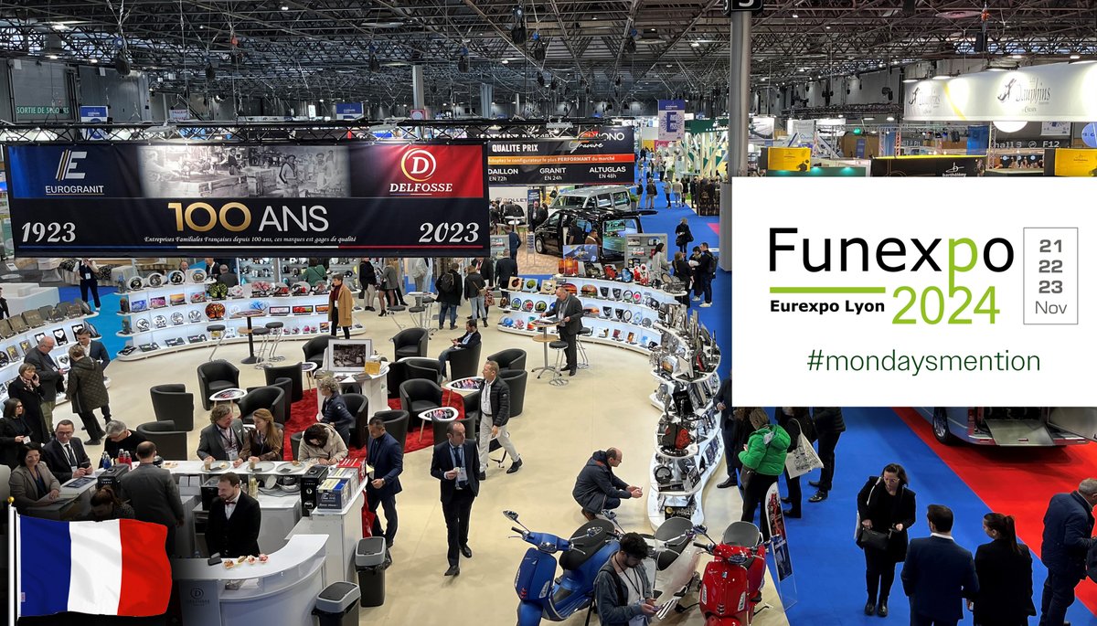 jcatkinson's tweet photo. Exciting news! J.C. Atkinson will have a small stand at Funexpo in Lyon, France π«π· on November 21 to 23. We can't wait.
Details here -
https://t.co/vEBZQ2oGWo
#funexpo #JCAtkinson #FuneralProfessionals #sustainability https://t.co/v2OIS0BO9K