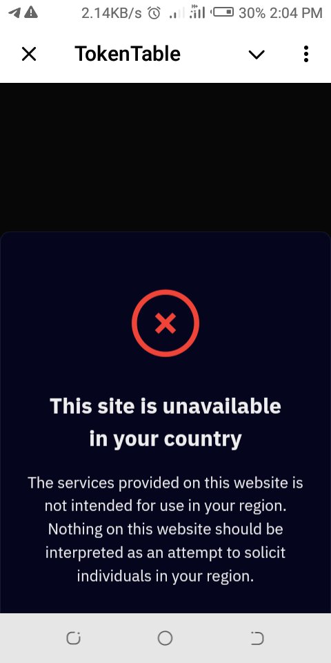 Habubello4's tweet photo. @WatBird I'm from Nigeria and i tried claiming using the token table bot, but unfortunately it's showing this! And the gamee bot is inaccessible too, please do something a lot of us are yet to do our onchain claim! https://t.co/CH3dxds0H8