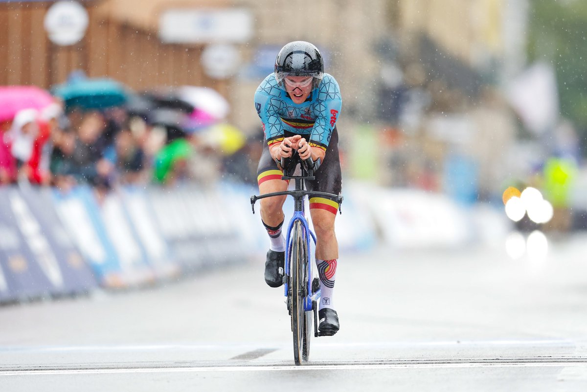 BEParalympics's tweet image. 4️⃣th place for @ClinckeLouis in the MC4 Time Trial at the @UCI_paracycling Worlds #Zurich2024 🇨🇭🚴‍♂️💨

#TogetherWeRide @GsportVl 

📸SWpix.com