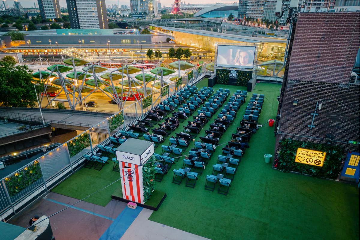 This weekend enjoy 25% off standard lounge adult tickets with the code SEEYOUSOON25 all weekend, courtesy of our pals at Roof Top Film Club roofeast.com/cinema