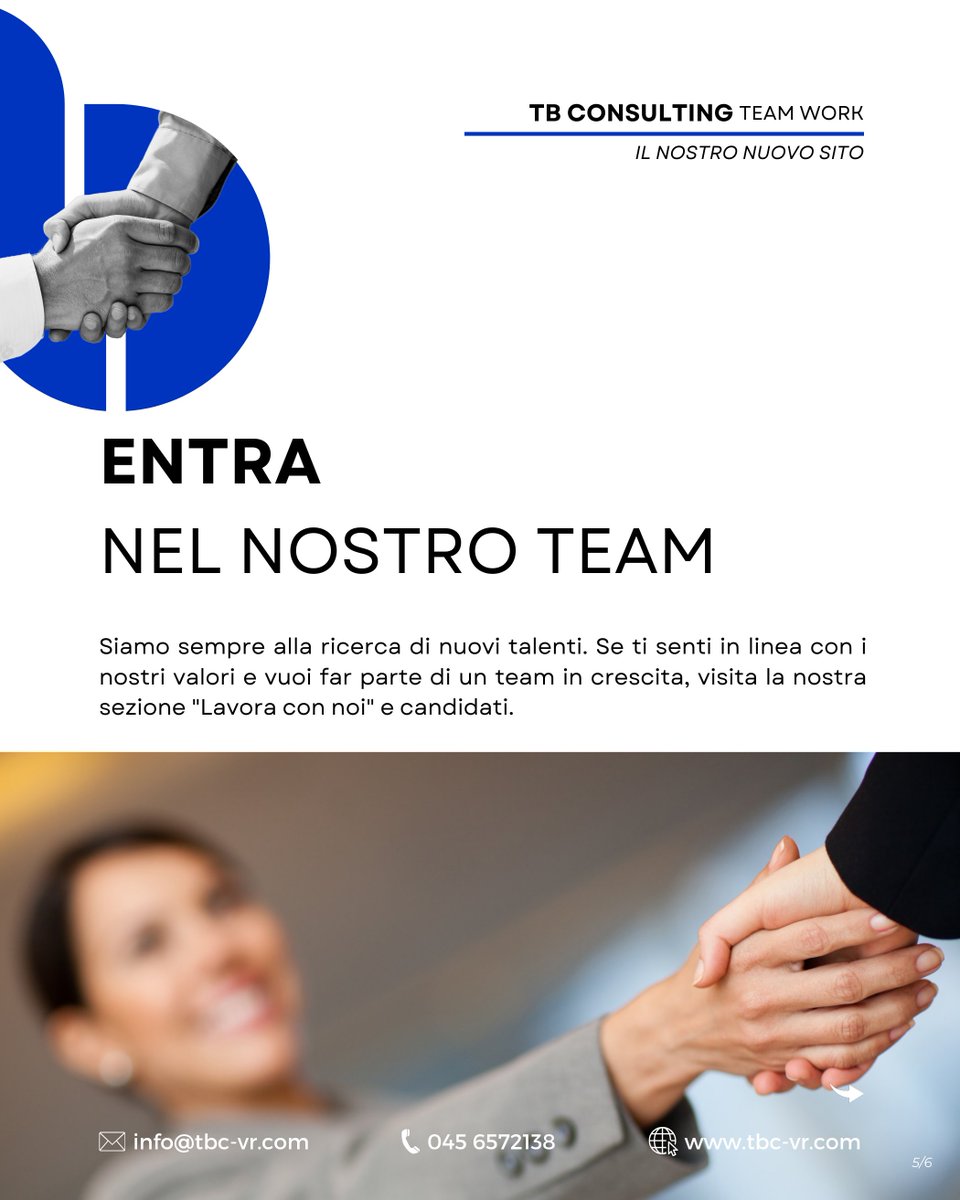 Il nostro nuovo sito è live! Scopri tutto su revisione aziendale, finanza agevolata e molto altro. Vieni a trovarci e facci sapere cosa ne pensi! #TBConsulting #NuovoSito #FinanzaAgevolata