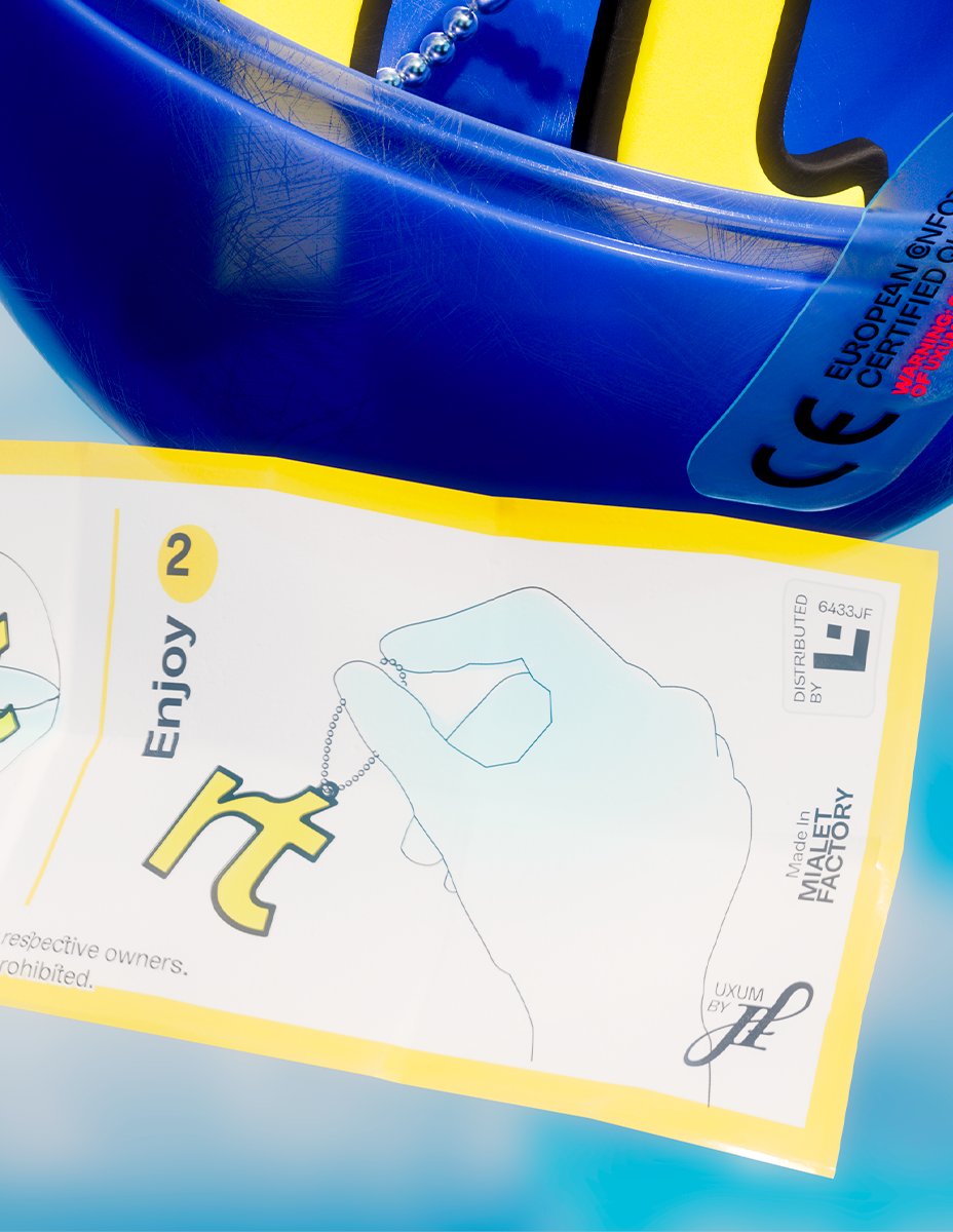 Fun collaboration with <a href="/lucchaissac/">Luc Chaissac</a> ✨

#3dart #3DArtist #CGI #C4D #cinema4d #redshift #maxon