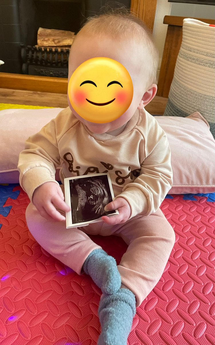 Big sister pending… ❤️