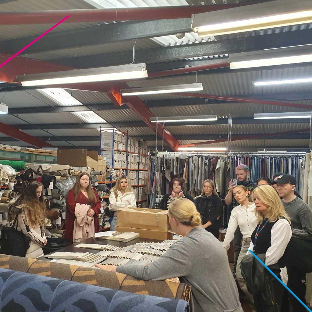 Glasgow Kelvin College (@gkcollege) on Twitter photo Last week for our fashion students 👇
Monday: a trip to MacNaughton’s in Perth to buy fabrics ✂
Tuesday: a design consultation at City Chambers with <a href="/LordProvostGCC/">Lord Provost of Glasgow</a> for the Burns Supper in Nuremberg -which launches the 40th anniversary tartan designed by student Molly Horth 👏 Last week for our fashion students 👇
Monday: a trip to MacNaughton’s in Perth to buy fabrics ✂
Tuesday: a design consultation at City Chambers with <a href="/LordProvostGCC/">Lord Provost of Glasgow</a> for the Burns Supper in Nuremberg -which launches the 40th anniversary tartan designed by student Molly Horth 👏