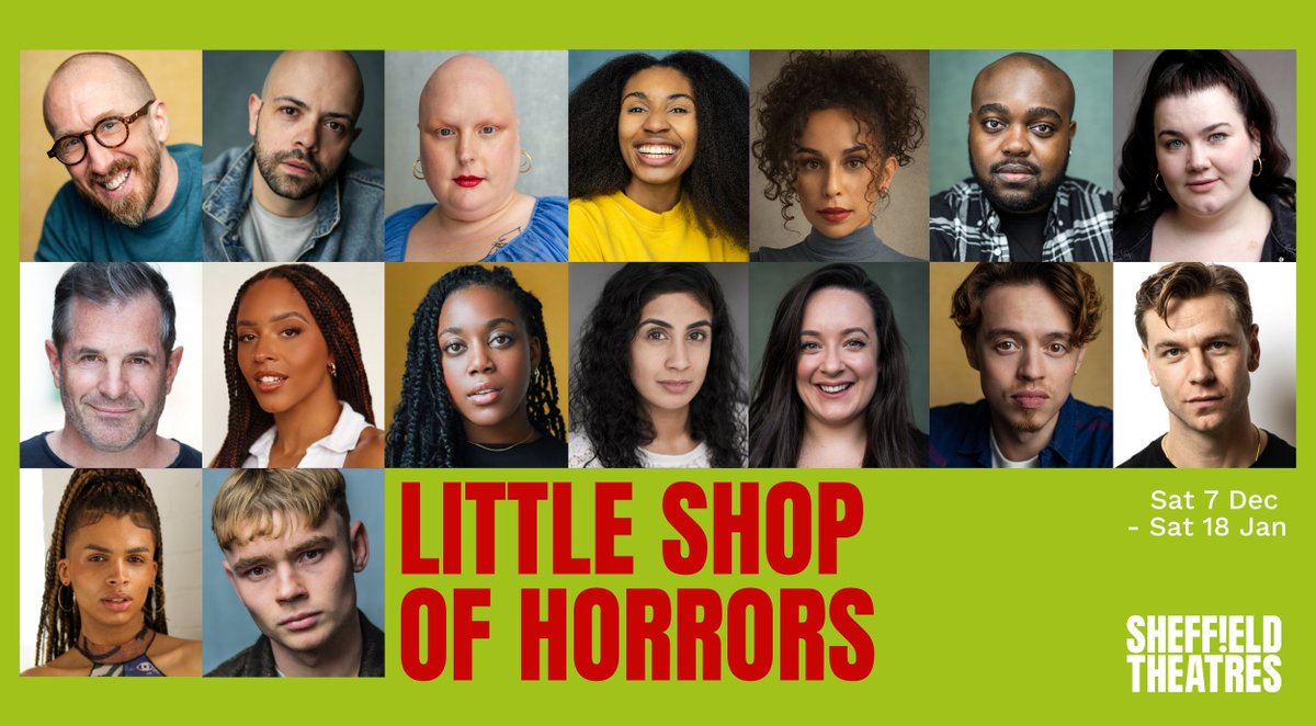 Emmie | Theatre&Tonic 🎭🍹 (@theatreandtonic) on Twitter photo INCREDIBLE casting announced for <a href="/crucibletheatre/">Crucible Theatre</a>'s production of Little Shop of Horrors! 🪴
The production will be led by Colin Ryan as Seymour and Georgina Onuorah as Audrey.
🗓️ 7 Dec - 18 January 2025 INCREDIBLE casting announced for <a href="/crucibletheatre/">Crucible Theatre</a>'s production of Little Shop of Horrors! 🪴
The production will be led by Colin Ryan as Seymour and Georgina Onuorah as Audrey.
🗓️ 7 Dec - 18 January 2025