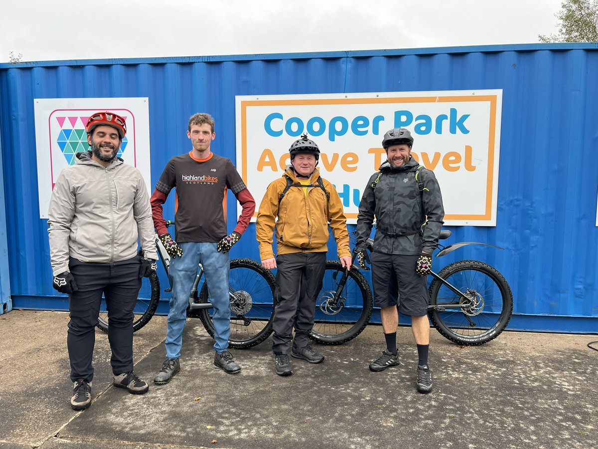 ElginSportsCT's tweet image. A change of scenery for our Active Recovery Moray Mountain Bike Group as they cycled part of the Moray Coastal Trail this morning on e-bikes kindly loaned out from Cooper Park Active Travel Hub.

#ActiveRecoveryMoray #MTB #ESCT #CooperPark #ActiveTravel #Hub #CyclingUK #Moray