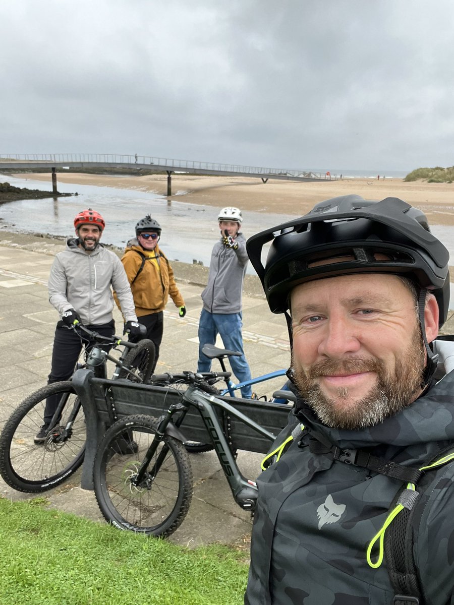 ElginSportsCT's tweet image. A change of scenery for our Active Recovery Moray Mountain Bike Group as they cycled part of the Moray Coastal Trail this morning on e-bikes kindly loaned out from Cooper Park Active Travel Hub.

#ActiveRecoveryMoray #MTB #ESCT #CooperPark #ActiveTravel #Hub #CyclingUK #Moray