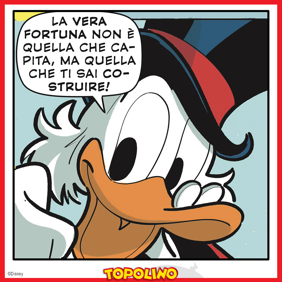 TopolinoIT's tweet photo. Come disse il vecchio saggio… ;D
#TopolinoMagazine https://t.co/QqtIlqEW1t