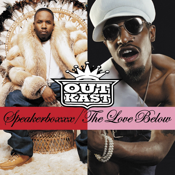 News_ManX's tweet photo. Today in Hip Hop history: 

Outkast released their fifth album Speakerboxxx / The Love Below September 23, 2003! https://t.co/ZLnsJ9wSkB