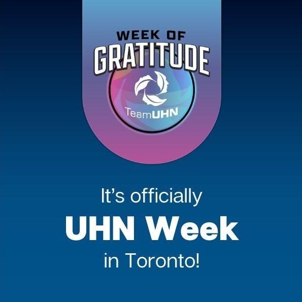 Mayor Olivia Chow 🇨🇦 (@mayoroliviachow) on Twitter photo It's <a href="/UHN/">University Health Network</a> Week of Gratitude—a chance to applaud the incredible work of everyone at the University Health Network, Toronto's largest hospital system. 👏👏👏
Our heartfelt thanks go out to everyone at UHN and the nurses, doctors, and staff. ❤️ It's <a href="/UHN/">University Health Network</a> Week of Gratitude—a chance to applaud the incredible work of everyone at the University Health Network, Toronto's largest hospital system. 👏👏👏
Our heartfelt thanks go out to everyone at UHN and the nurses, doctors, and staff. ❤️