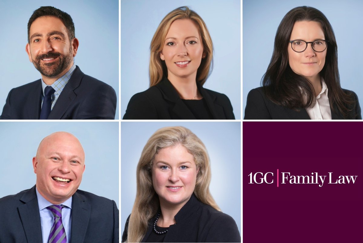 1GCFamilyLaw's tweet photo. 5 members of chambers were involved in this important case regarding expert evidence in cases involving the death of a child and where there is a parallel police investigation.

https://t.co/PdGaGDpM7b https://t.co/hyCQ30fysA