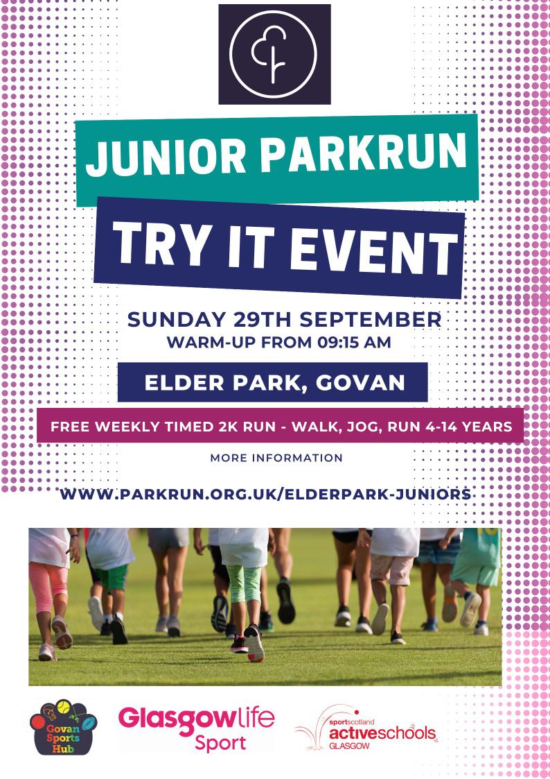 Alix Drever (@asgovan) on Twitter photo 🏃👟🏃👟🏃👟🏃👟🏃👟
GET YOUR TRAINERS ON THIS SUNDAY AND GIVE PARKRUN A GO!!
<a href="/RiversideGovan/">Riverside Primary</a> <a href="/PirieParkPS/">Pirie Park Primary</a> <a href="/PirieParkSport/">PirieParkSport</a> <a href="/StSavioursGovan/">St Saviour's Primary</a> <a href="/BGhobhainn/">Bun-sgoil Ghàidhlig Bhaile a’ Ghobhainn</a> <a href="/GovanPEdept/">Govan PE department</a> 🏃👟🏃👟🏃👟🏃👟🏃👟
GET YOUR TRAINERS ON THIS SUNDAY AND GIVE PARKRUN A GO!!
<a href="/RiversideGovan/">Riverside Primary</a> <a href="/PirieParkPS/">Pirie Park Primary</a> <a href="/PirieParkSport/">PirieParkSport</a> <a href="/StSavioursGovan/">St Saviour's Primary</a> <a href="/BGhobhainn/">Bun-sgoil Ghàidhlig Bhaile a’ Ghobhainn</a> <a href="/GovanPEdept/">Govan PE department</a>