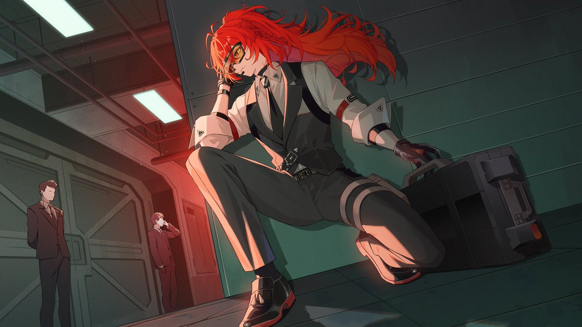 ragnvinrd's tweet photo. there’s nothing better than diluc in spy aus in hoyofair they make him so attractive 🙂‍↕️🙂‍↕️ https://t.co/thu9jmxR8Z