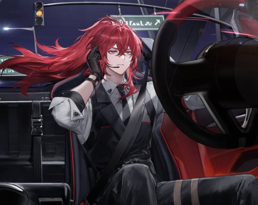 ragnvinrd's tweet photo. there’s nothing better than diluc in spy aus in hoyofair they make him so attractive 🙂‍↕️🙂‍↕️ https://t.co/thu9jmxR8Z