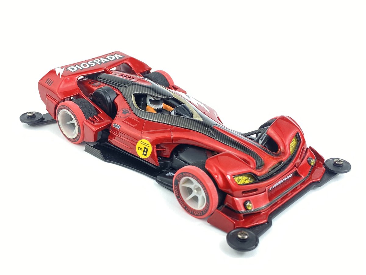 エントリーお願い致します 作品名 DIOSPADA GT フルカウルミニ四駆30