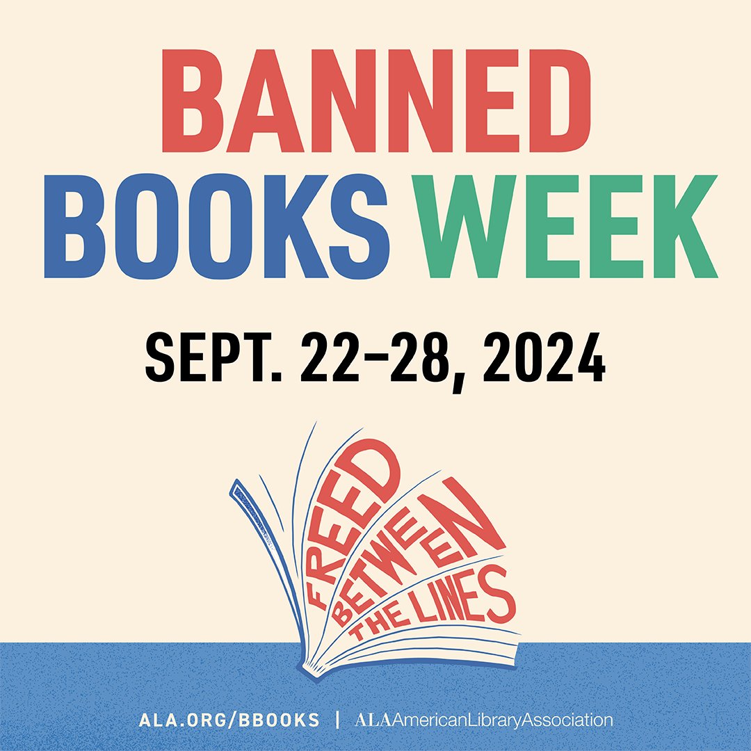 Did you hear? Banned Books Week is here - read one and see for yourself cnu.libguides.com/bannedbooks