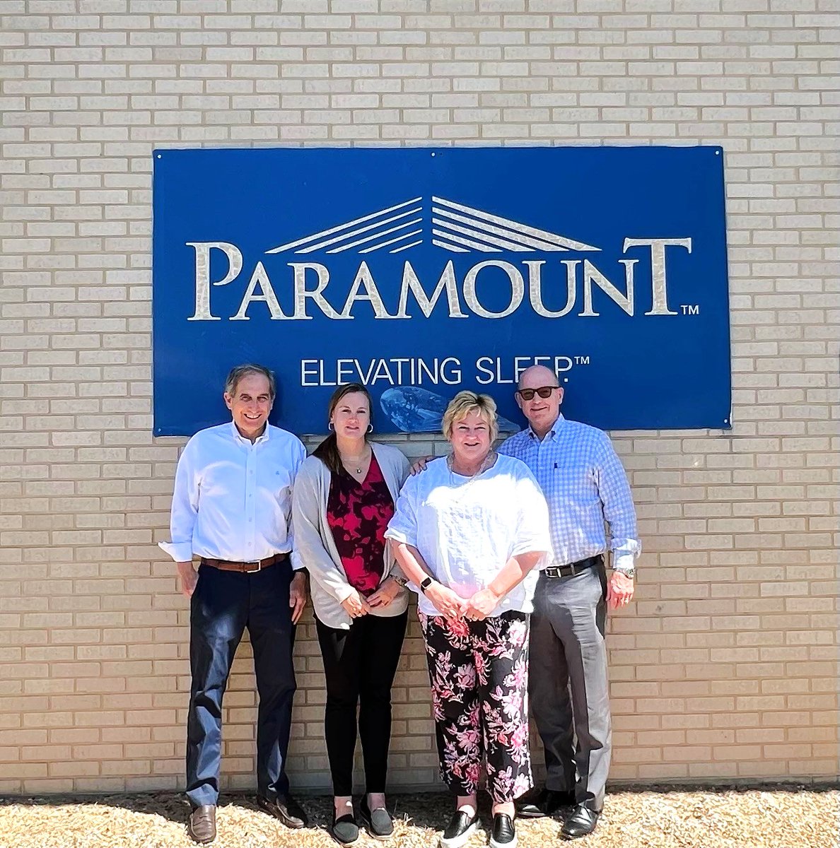 Thank you ISPA for coming to visit our factory in Norfolk!