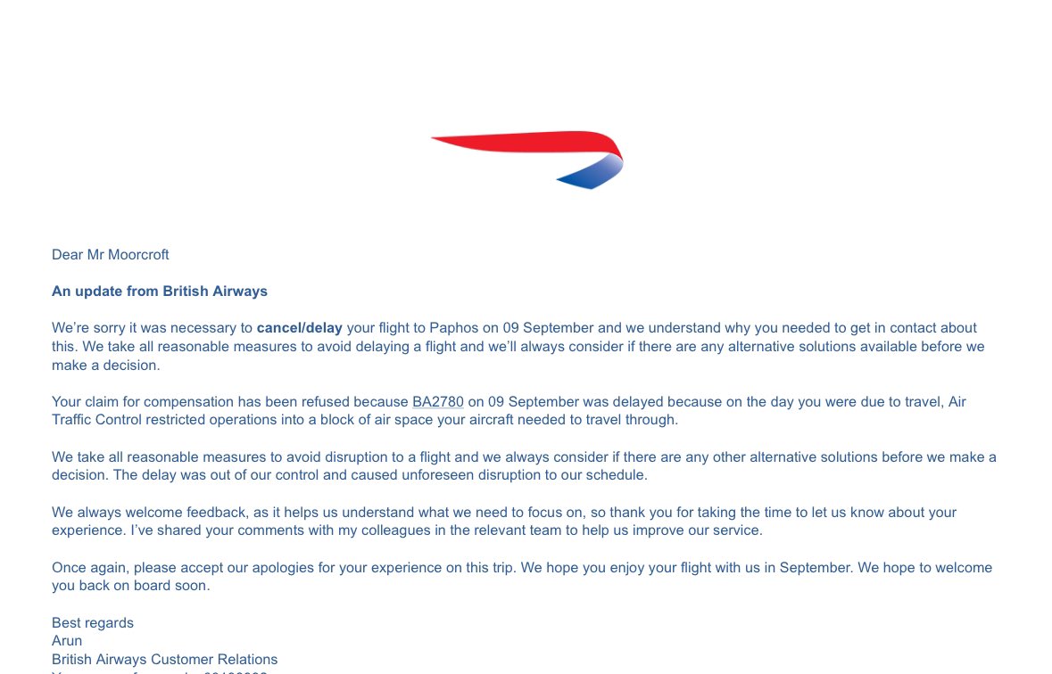 Bushy___'s tweet photo. More than 6 hours of delay with an 8 months old baby in the wrong seats (bassinet seat booked, baby ended up on lap) and @British_Airways are refusing the compensation claim!!! Absolutely shocking!! @TheSun @DailyMirror https://t.co/Udj6VVR7ec