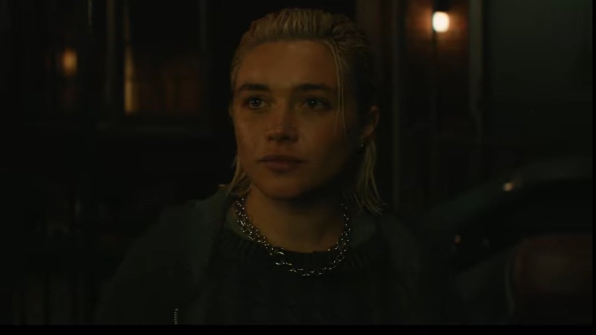 FilmUpdates's tweet photo. Florence Pugh returns as Yelena Belova in ‘THUNDERBOLTS*’ https://t.co/oczDbUL7pP