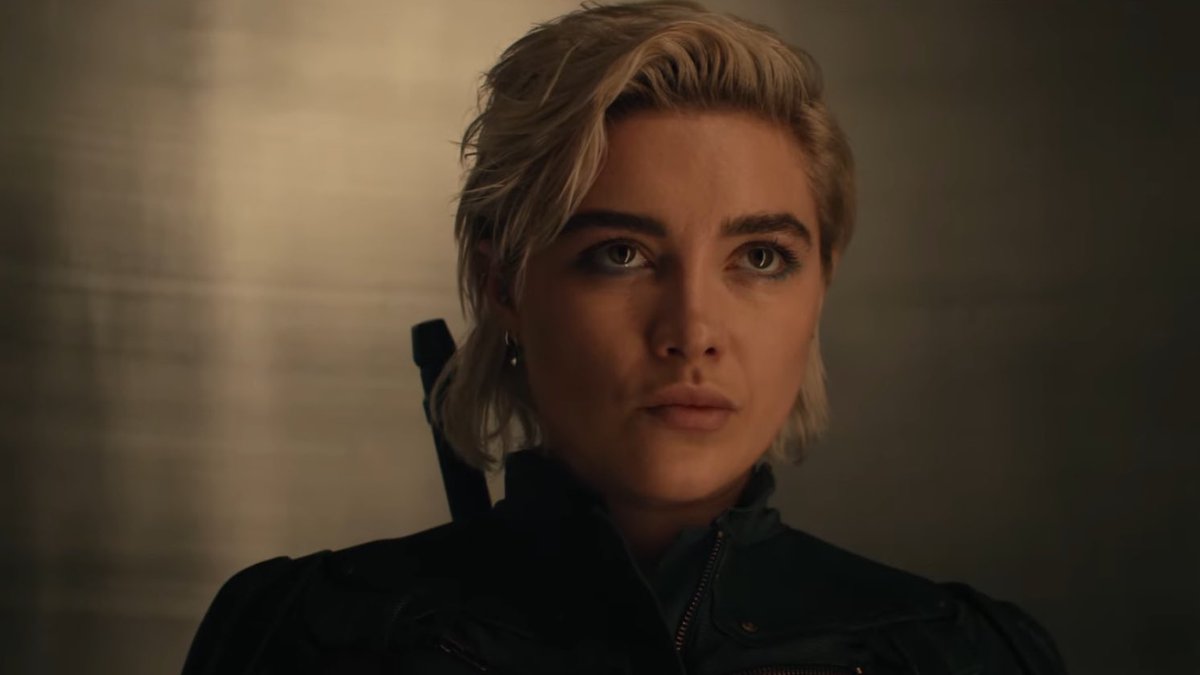 FilmUpdates's tweet photo. Florence Pugh returns as Yelena Belova in ‘THUNDERBOLTS*’ https://t.co/oczDbUL7pP