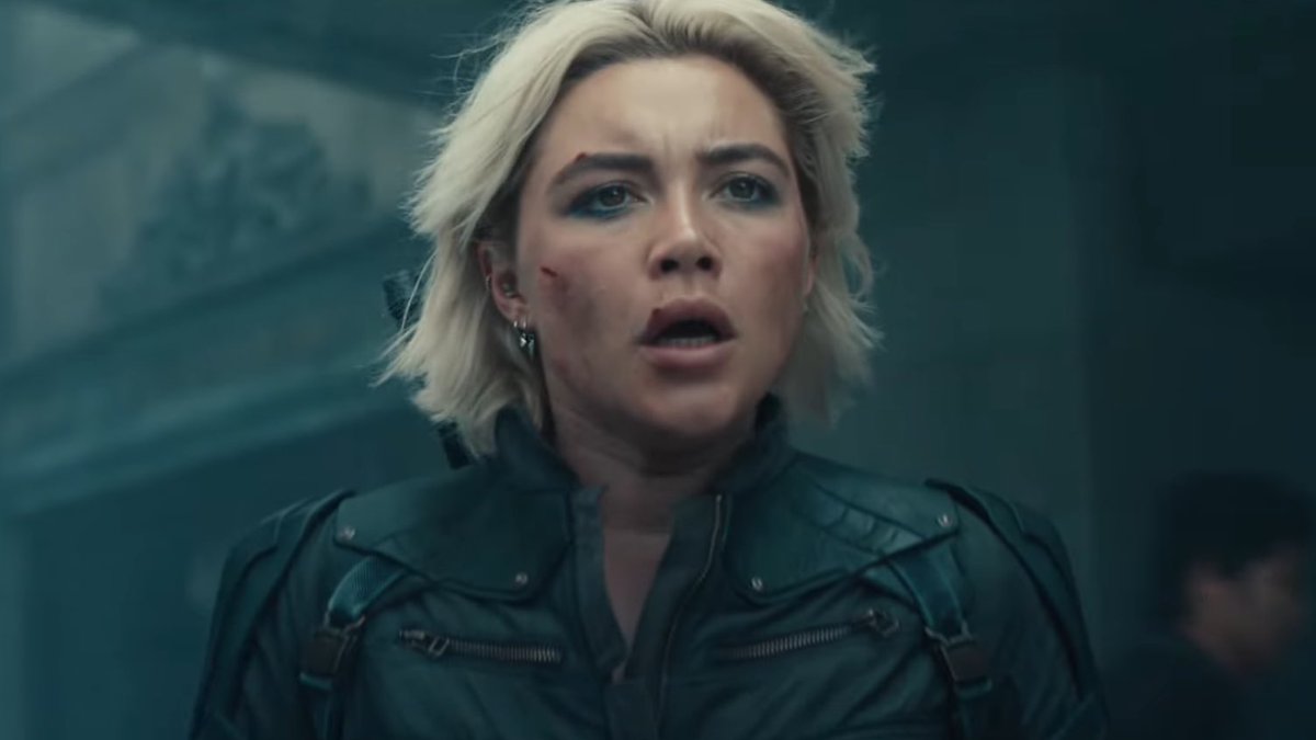 FilmUpdates's tweet photo. Florence Pugh returns as Yelena Belova in ‘THUNDERBOLTS*’ https://t.co/oczDbUL7pP