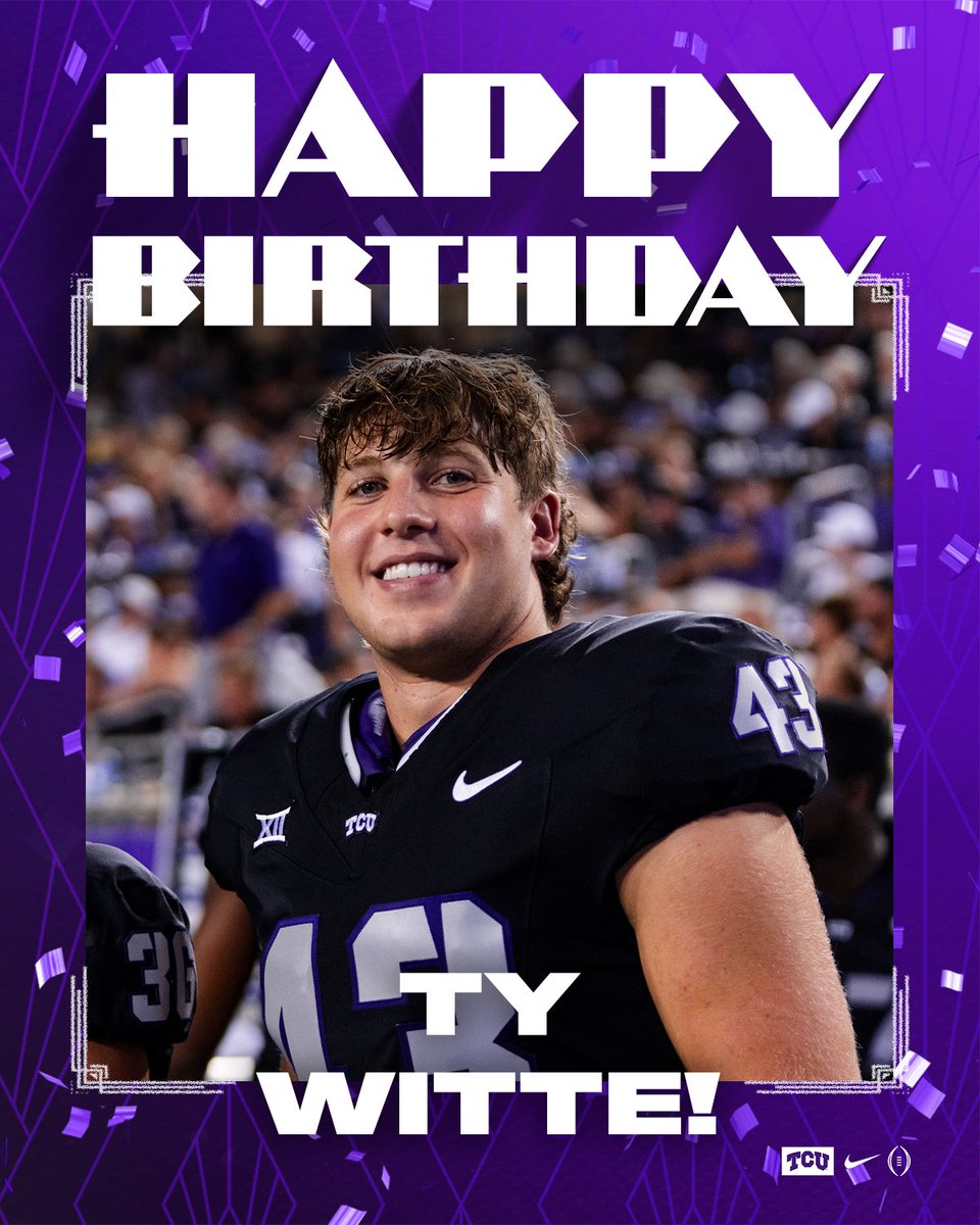 TCU Football tweet media