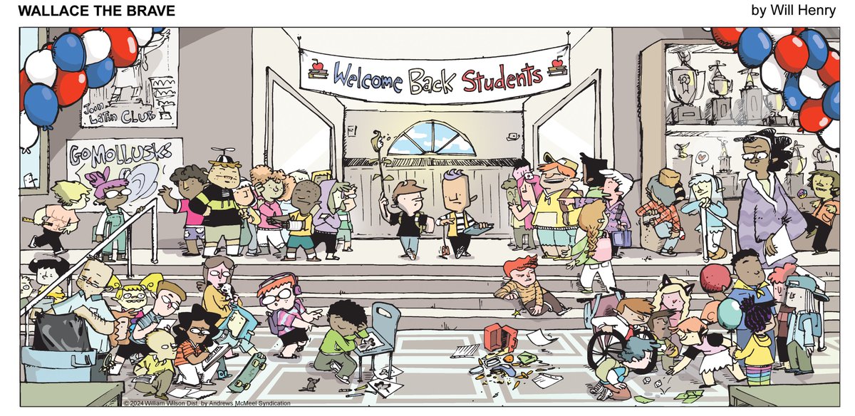 MrWillHenry's tweet image. School of Snug Harbor. #wallacethebrave