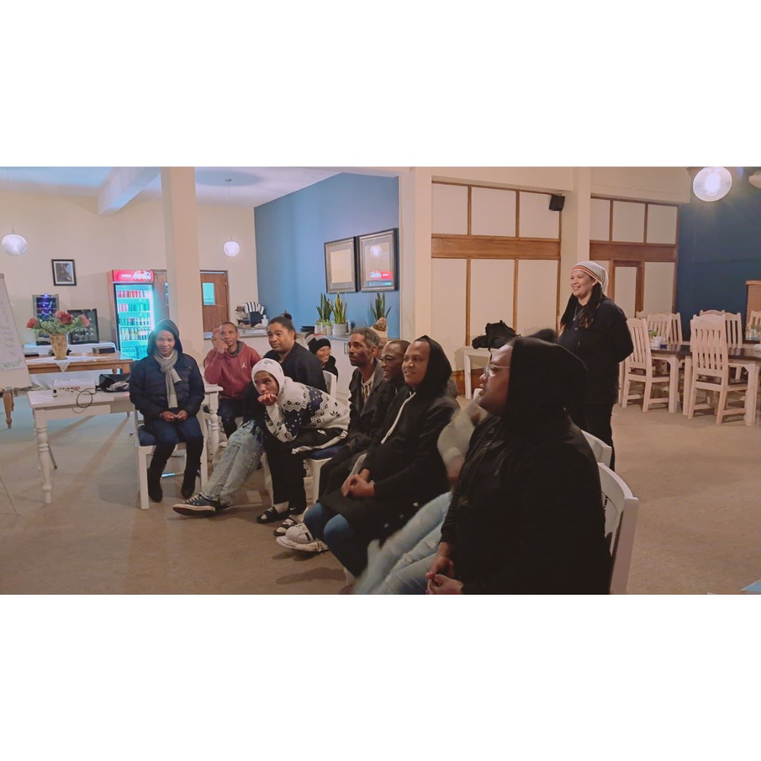 TriangleOrg's tweet image. 🌍✨ Working outside of Cape Town is essential for us at Triangle Project. It allows us to connect with diverse communities 💜 #CommunityAmplify #OutreachMatters