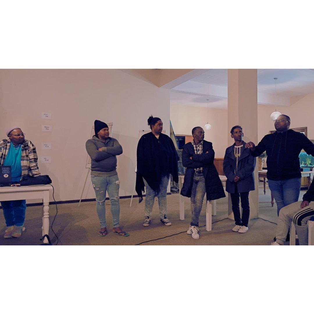 TriangleOrg's tweet image. 🌍✨ Working outside of Cape Town is essential for us at Triangle Project. It allows us to connect with diverse communities 💜 #CommunityAmplify #OutreachMatters